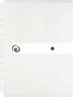 Herlitz - Desky spisové Euro A4, čiré