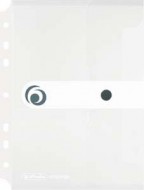 Herlitz - Desky spisové Euro A5, čiré