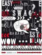 Herlitz - Desky s gumou A4 Black&amp;Wow 10011