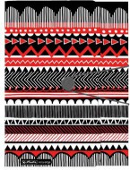 Herlitz - Desky s gumou A4 Black&amp;Wow 10028