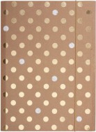 Herlitz - Desky s gumou A4 Pure Glam