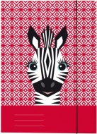 Desky s gumou A4, Zebra, Cute animals - zvtit obrzek