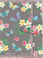 Desky s gumou A4 Ladylike, Motýlci