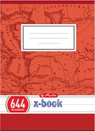 Sešit A6/40 listů, linka