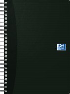 Blok spirálový Oxford Essentials Black A5/90 listů, linkovaný