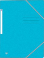 Oxford - Desky s gumou Oxford A4 - modré