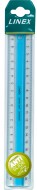 Linex - Pravítko LINEX Super Series 20 cm, modré