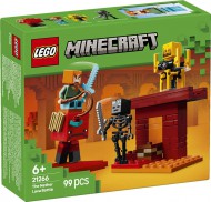 LEGO MINECRAFT Lvov bitva v Netheru 21266 STAVEBNICE - zvtit obrzek