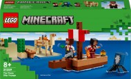 LEGO MINECRAFT Plavba na pirtsk lodi 21259 - zvtit obrzek