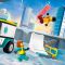 LEGO CITY Sanitka a snowboardista 60403 STAVEBNICE