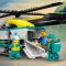 LEGO CITY Zchransk helikoptra 60405 STAVEBNIC