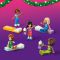 LEGO FRIENDS Adventní kalendář 2025 rozkládací s h