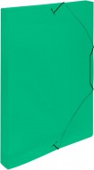 Box PP s gumičkou průhledná zelená - zvětšit obrázek