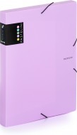 Krabice s gumou A4 PASTELINI fialová - zvětšit obrázek