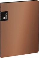 Pořadač Metallic se 4 kroužkovou mechanikou měděná - zvětšit obrázek