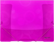 Složka 3 klopá A4 s gumou Neo Colori růžová - zvětšit obrázek