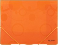 Složka 3 klopá A4 s gumou Neo Colori oranžová - zvětšit obrázek