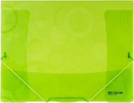 Složka 3 klopá A4 s gumou Neo Colori zelená - zvětšit obrázek
