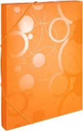 Krabice s gumou A4 Neo Colori oranžová - zvětšit obrázek