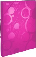 Krabice s gumou A4 Neo Colori růžová - zvětšit obrázek