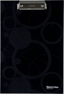 Psací podložka A4 s klipem NEO COLORI černá - zvětšit obrázek