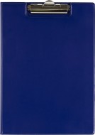 Dvojdeska A4 plast,skřipec Classic modrá