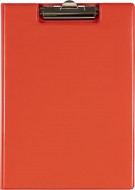 Dvojdeska A4 plast, skřipec Classic červená