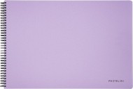 Skicák A4 tw,40 listů, 190g PASTELINI fialová