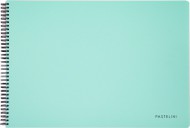 Skicák A4 tw,40 listů, 190g PASTELINI zelená