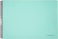 Skicák A3 tw,40 listů, 190g PASTELINI zelená