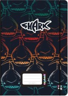 Sešit PP Oxybook A5 40 listů Shark