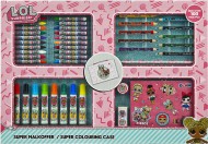 Výtvarný kufřík velký LOL