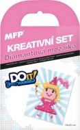 Kreativn set - diamantov mozaika panenka  - zvtit obrzek