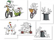 Pohlednice sr Bob a Bobek F UV 1230342