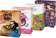 Taška dárková T 5 mix č. 74 