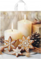 Igelitová vánoční taška vzor12 40x46x8 (s uchem) 5252932