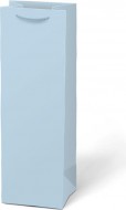 Taška dárková T12 kraft 120x360x90 modrá světlá 5252949