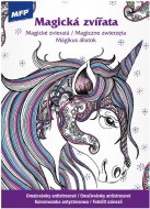 Omalovnky antistresov Magick zvata  - zvtit obrzek