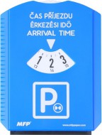 Parkovací hodiny plastové 5v1 5301200