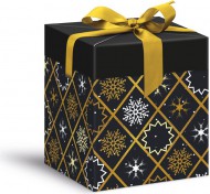 Krabička dárková vánoční 12x12x15cm 5370610