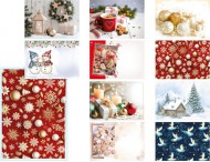 Dopisní obálka C5 vánoční (mix) 5550380