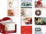 Dopisní obálka C6 170g/m2 vánoční (mix) 5550381