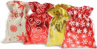 Sáček textil vánoční 13x18cm, mix 5800723