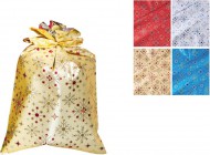 Sáček vánoční 16x25cm Crystal 5800777