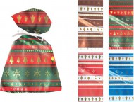 Sáček vánoční 16x25cm Canazei 5800800