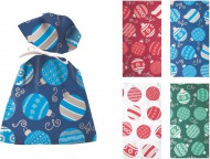 Sáček vánoční 20x35cm Joy 5800801