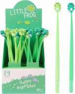 gelové pero Fancy - Little frog