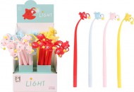 Gelové pero Fancy - Lighting fish