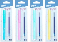 Kuličkové pero gumovací Magico 0,7 modré BLISTR, + náplň 6001401