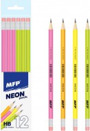 Tužka M s pryží - HB NEON 6200315